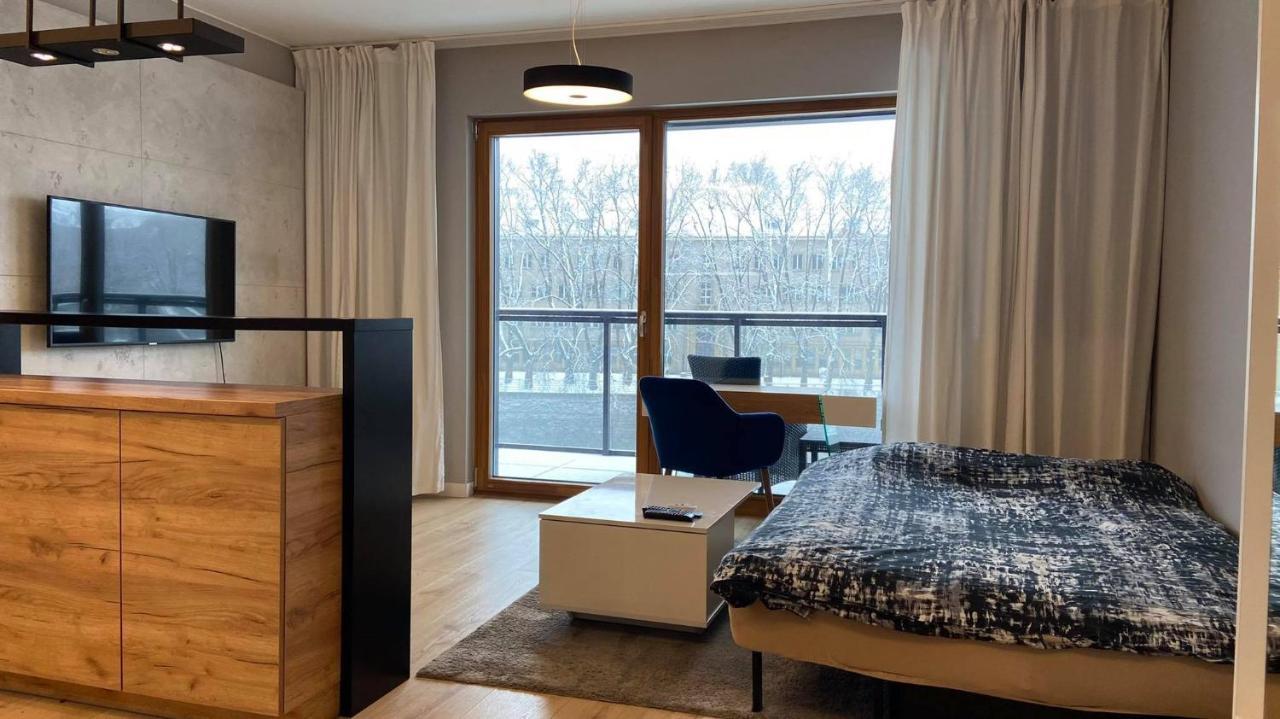 Apartament Studio Z Widokiem Na Odre Bulwary Ksiazece Wroclaw Luaran gambar