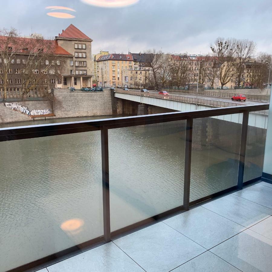 Apartament Studio Z Widokiem Na Odre Bulwary Ksiazece Wroclaw Luaran gambar