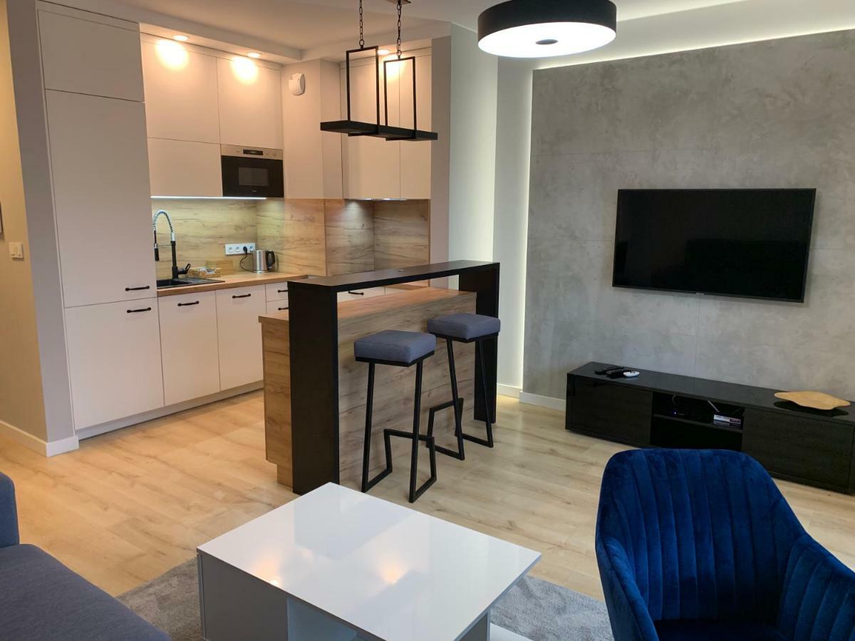 Apartament Studio Z Widokiem Na Odre Bulwary Ksiazece Wroclaw Luaran gambar