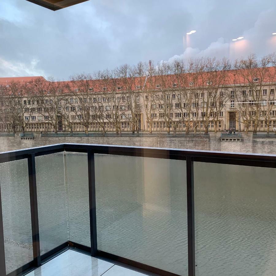 Apartament Studio Z Widokiem Na Odre Bulwary Ksiazece Wroclaw Luaran gambar